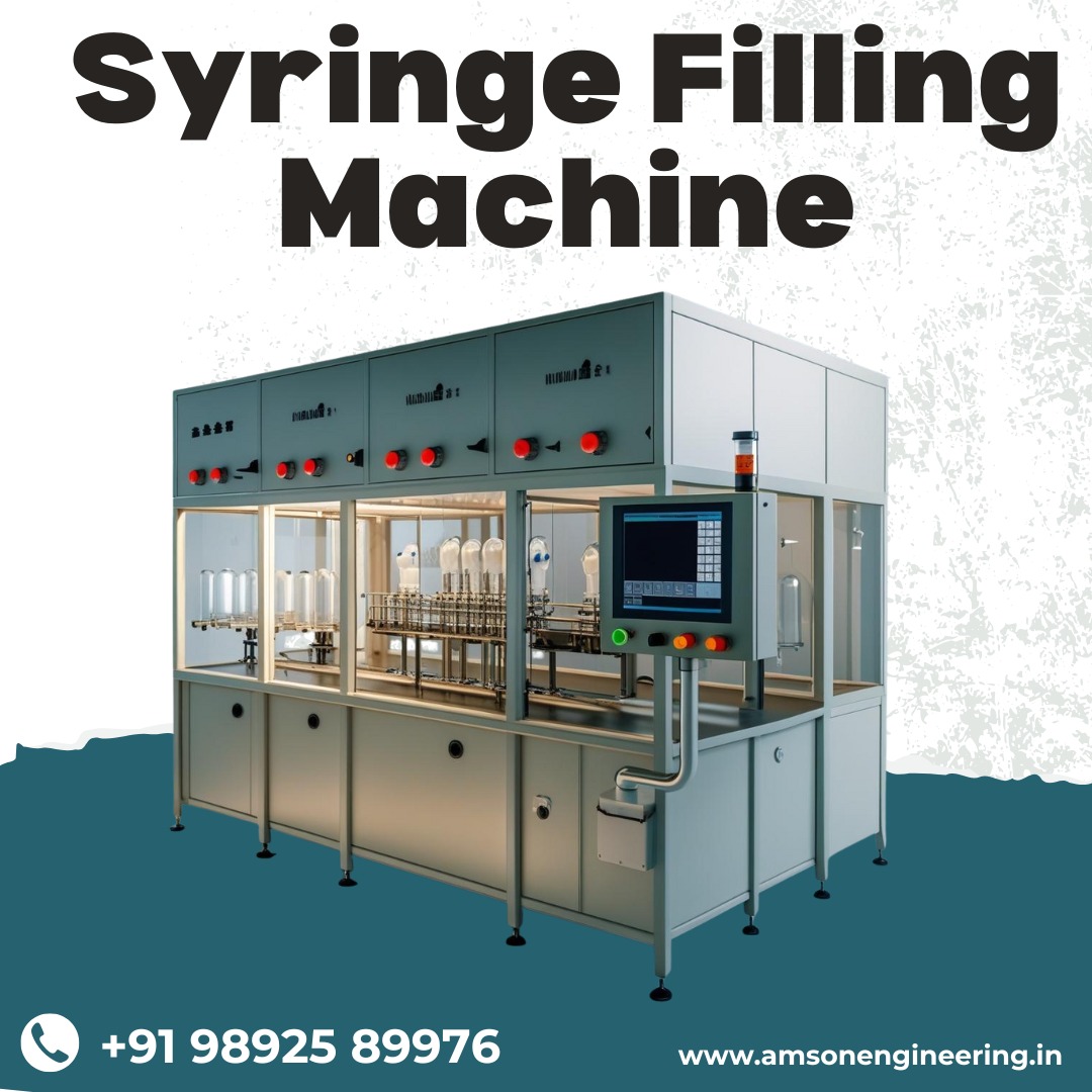 Syringe Filling Machine