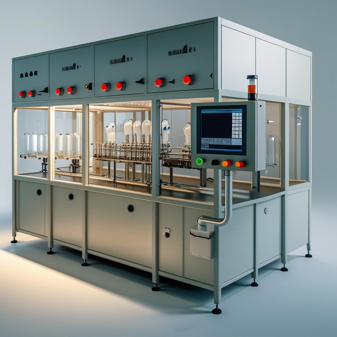 Syringe Filling Machine