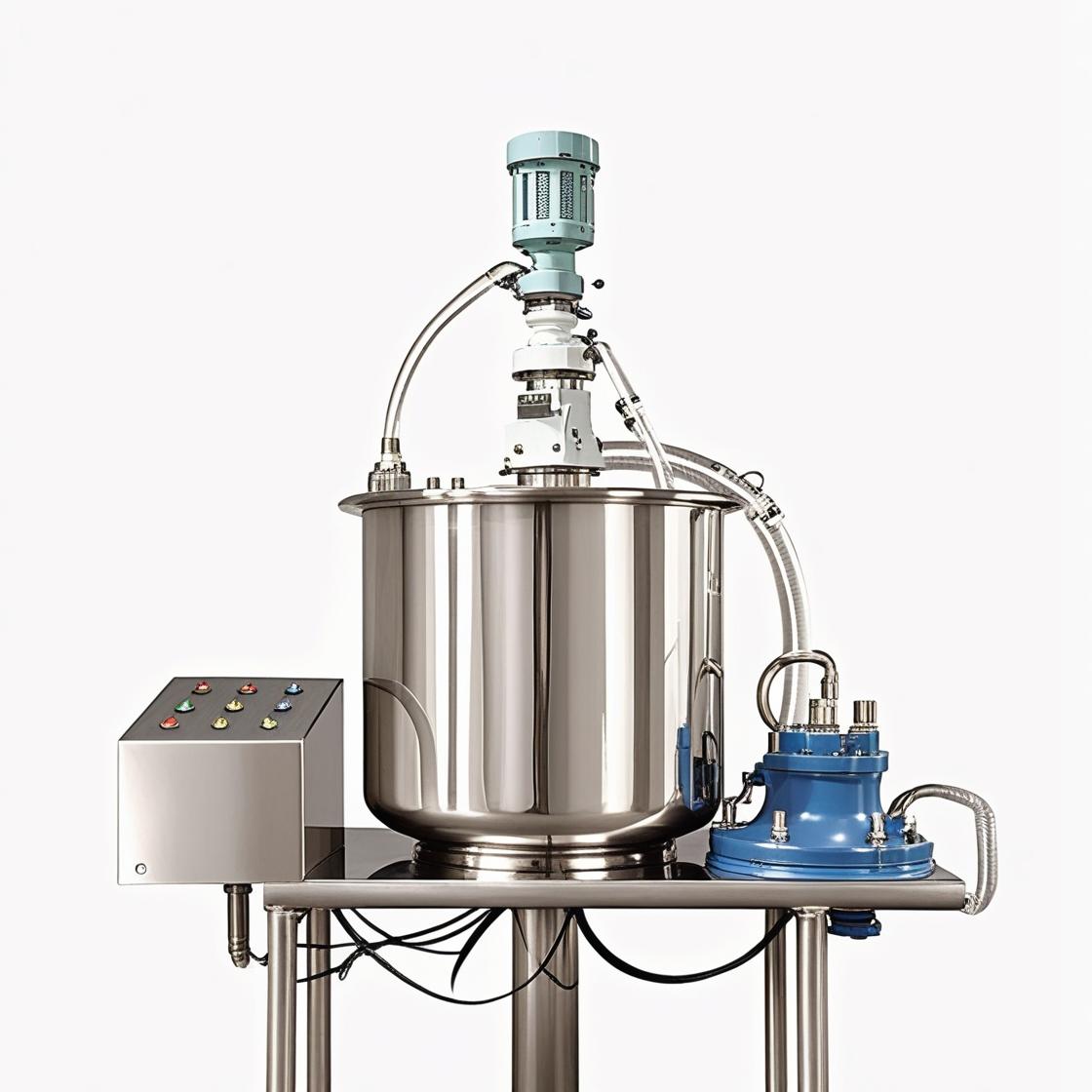 Creame / Gel Mixing Units