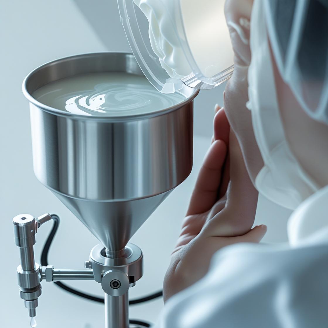 Table Top Gel Filling Machine