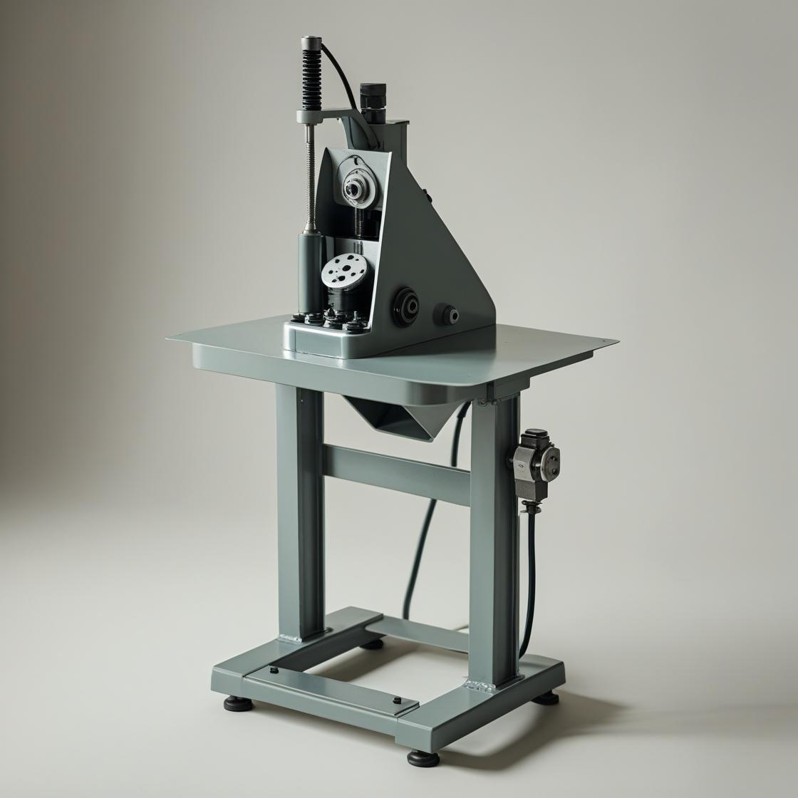Pneumatic Collar Pressing Machine