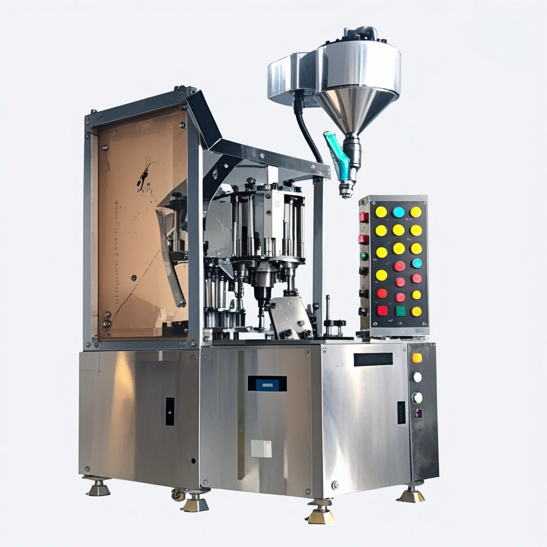 Single Head Dental Composite Extrusion Filling Machine