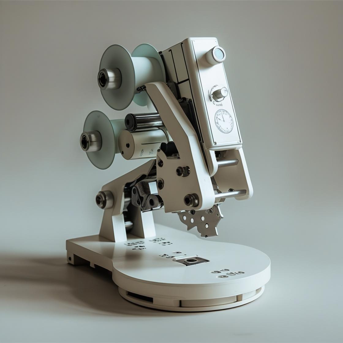 Batch Printing Attached Labelling Machine