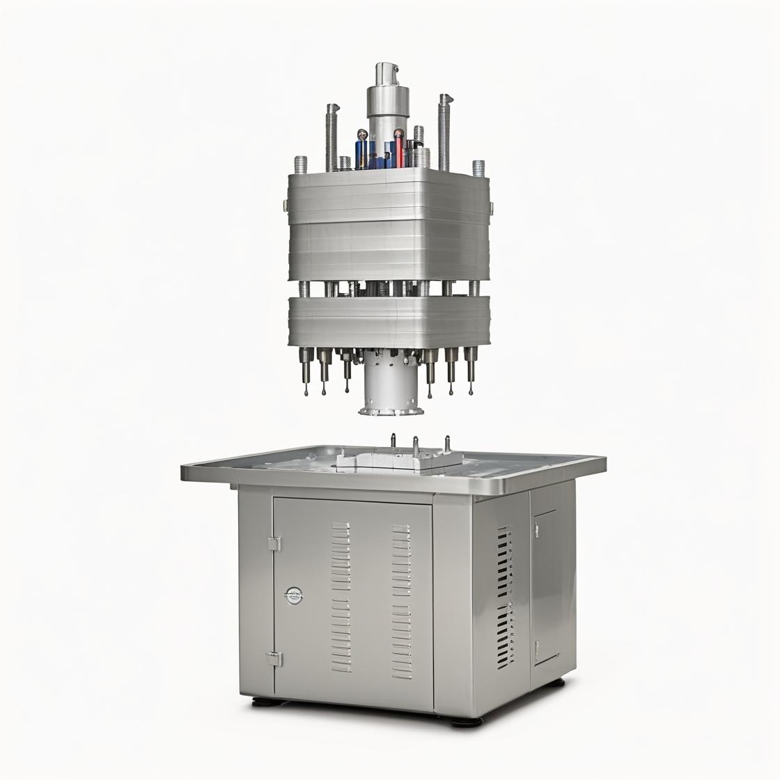 Hydraulic Multiple Nozzle Hard Composite Filling Machine