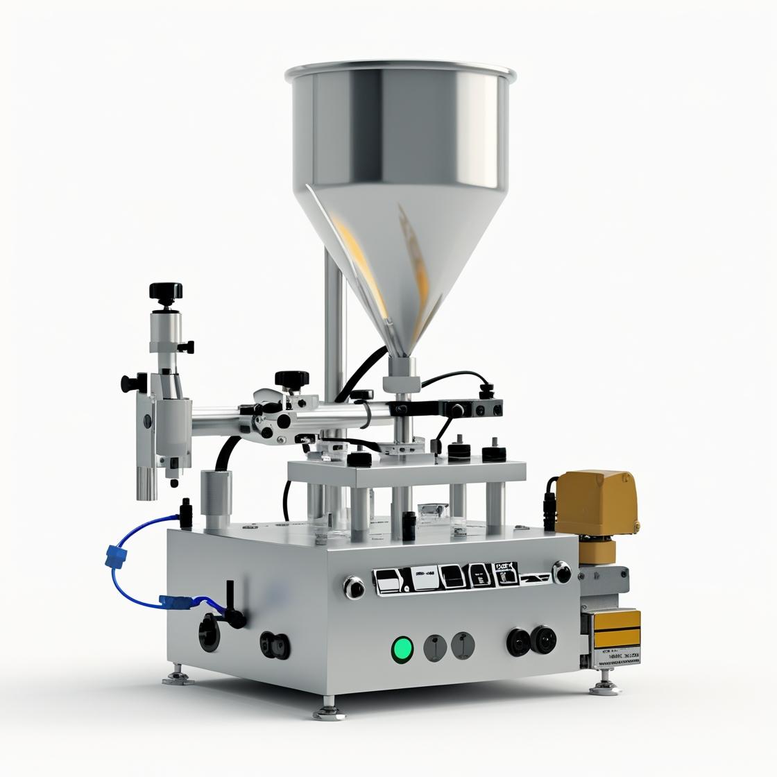 Table Top Filling Machine With Back Pressure