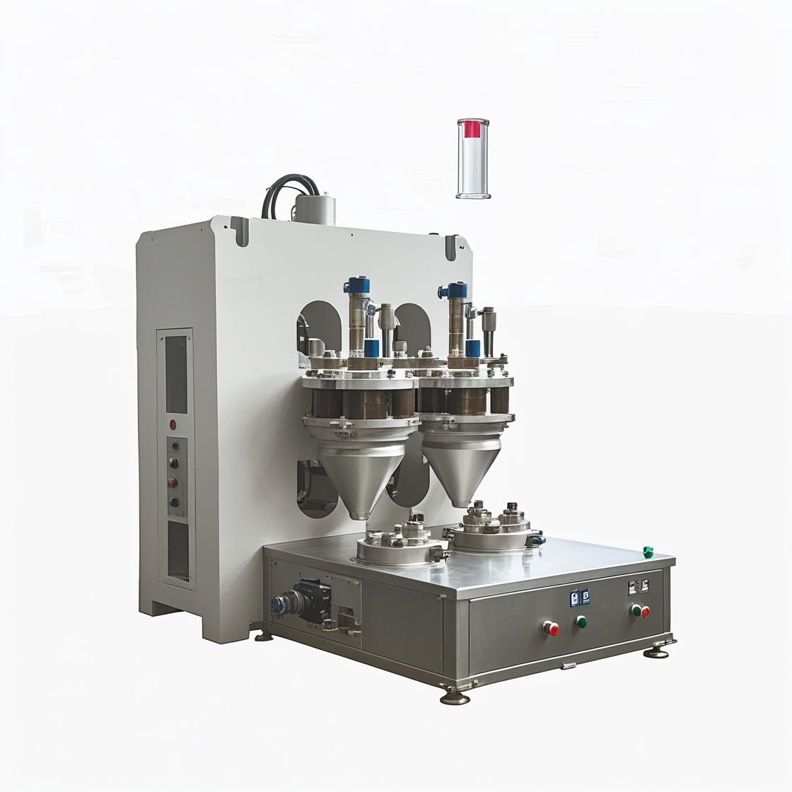 Dual Cartridge Epoxy Paste Filling Machine