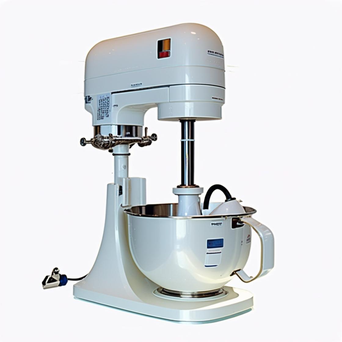 Dual Shaft Planetry Mixer