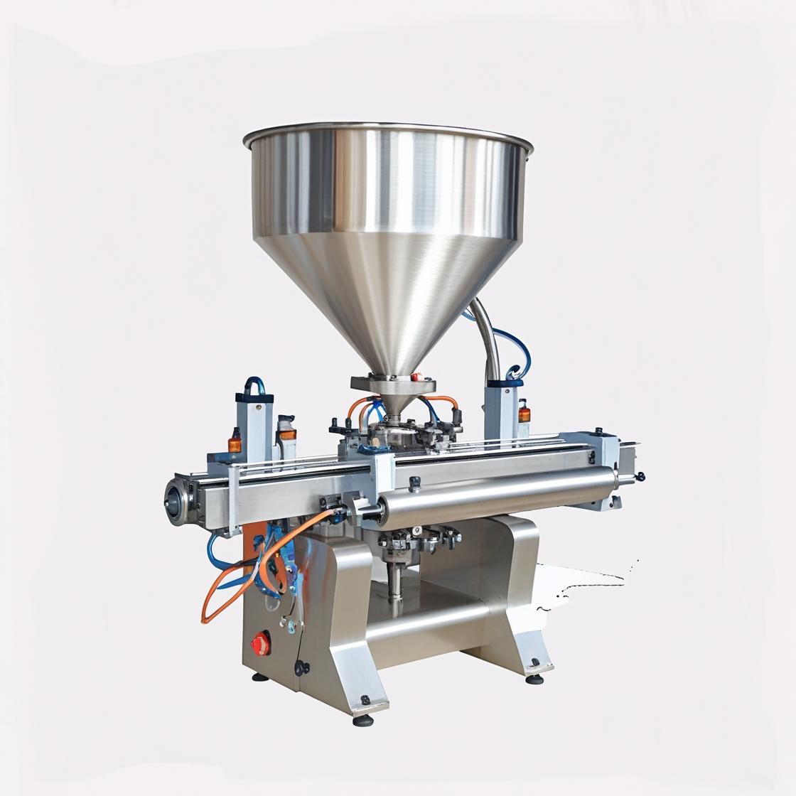 Single Head Edta Gel Filling Machine