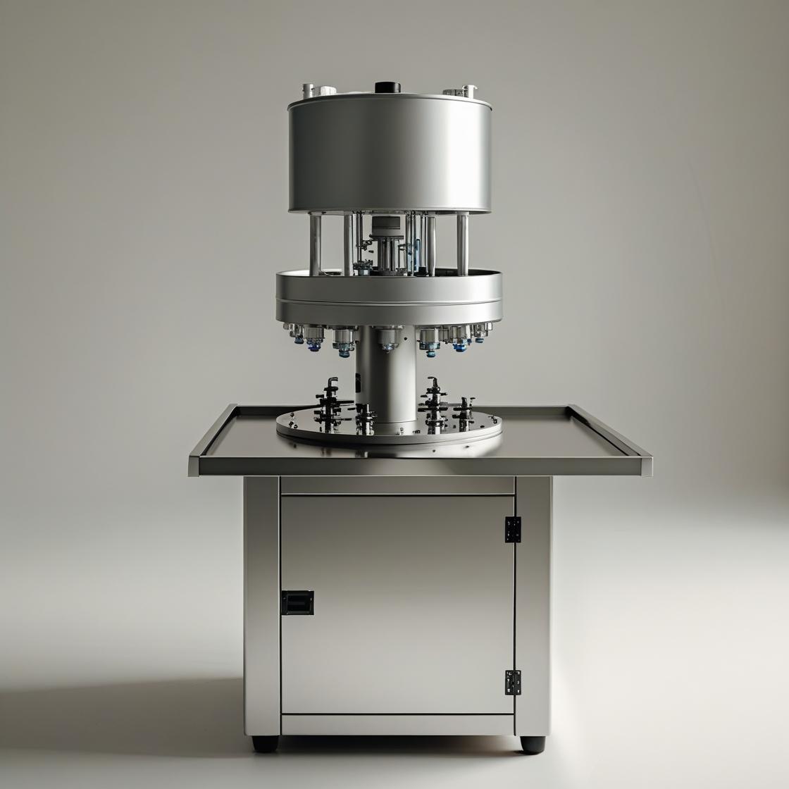 Hydraulic Multi Nozzle Filling Machine