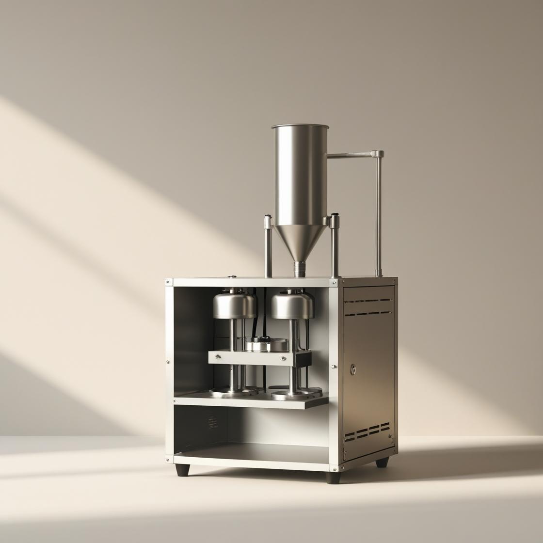 Compact Tube Filling Sealing Machine