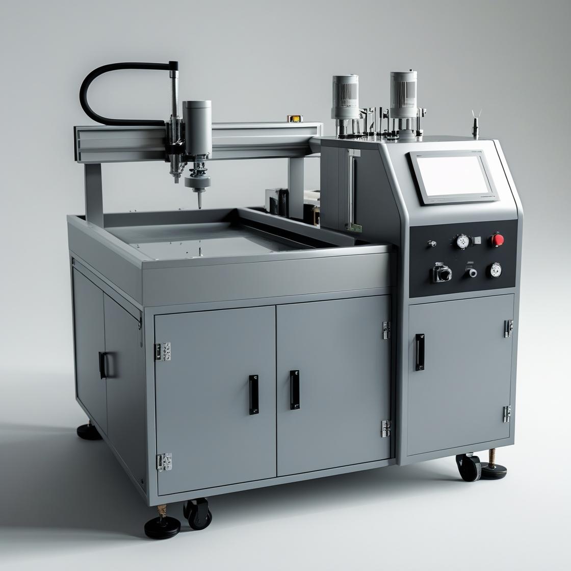 Custom-Made 6 Head Glue Filling Machine