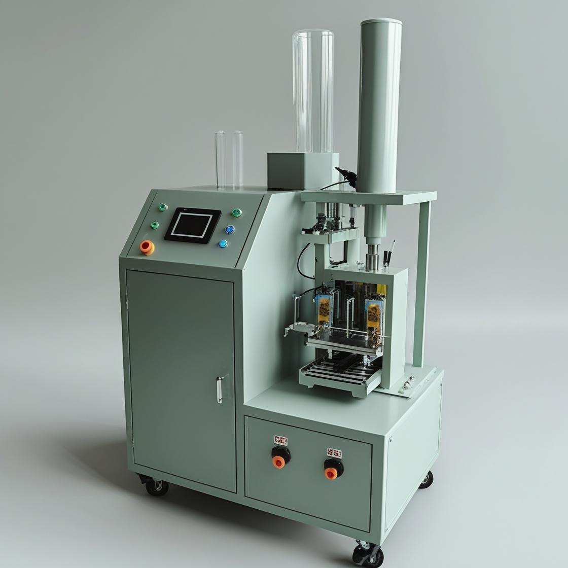 Cockroach Repellant Gel Filling Machine