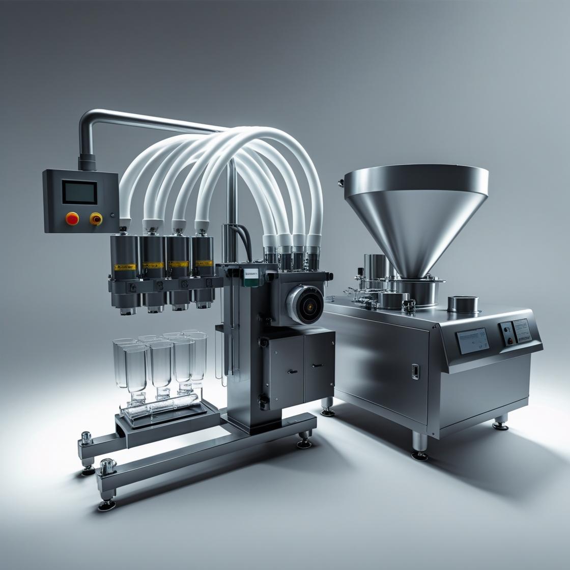 Servo Driven Powder Dosing Machine