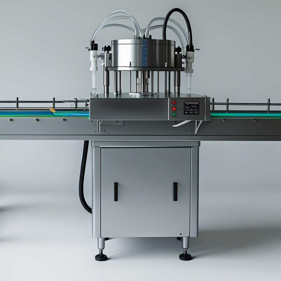 Automatic Bottle Filling Machine