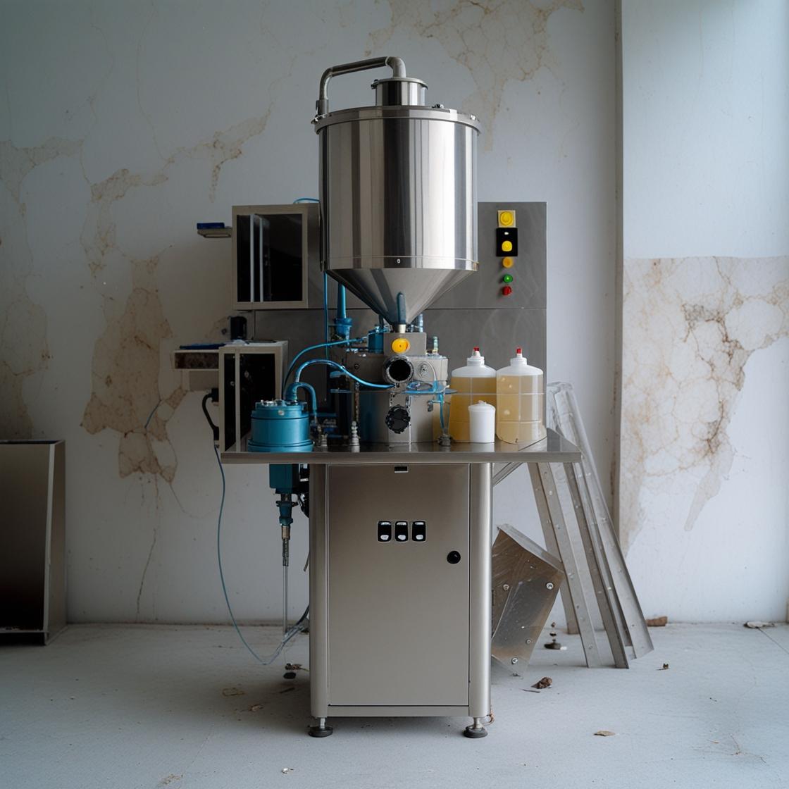 Jacketed Grease Filling Machine