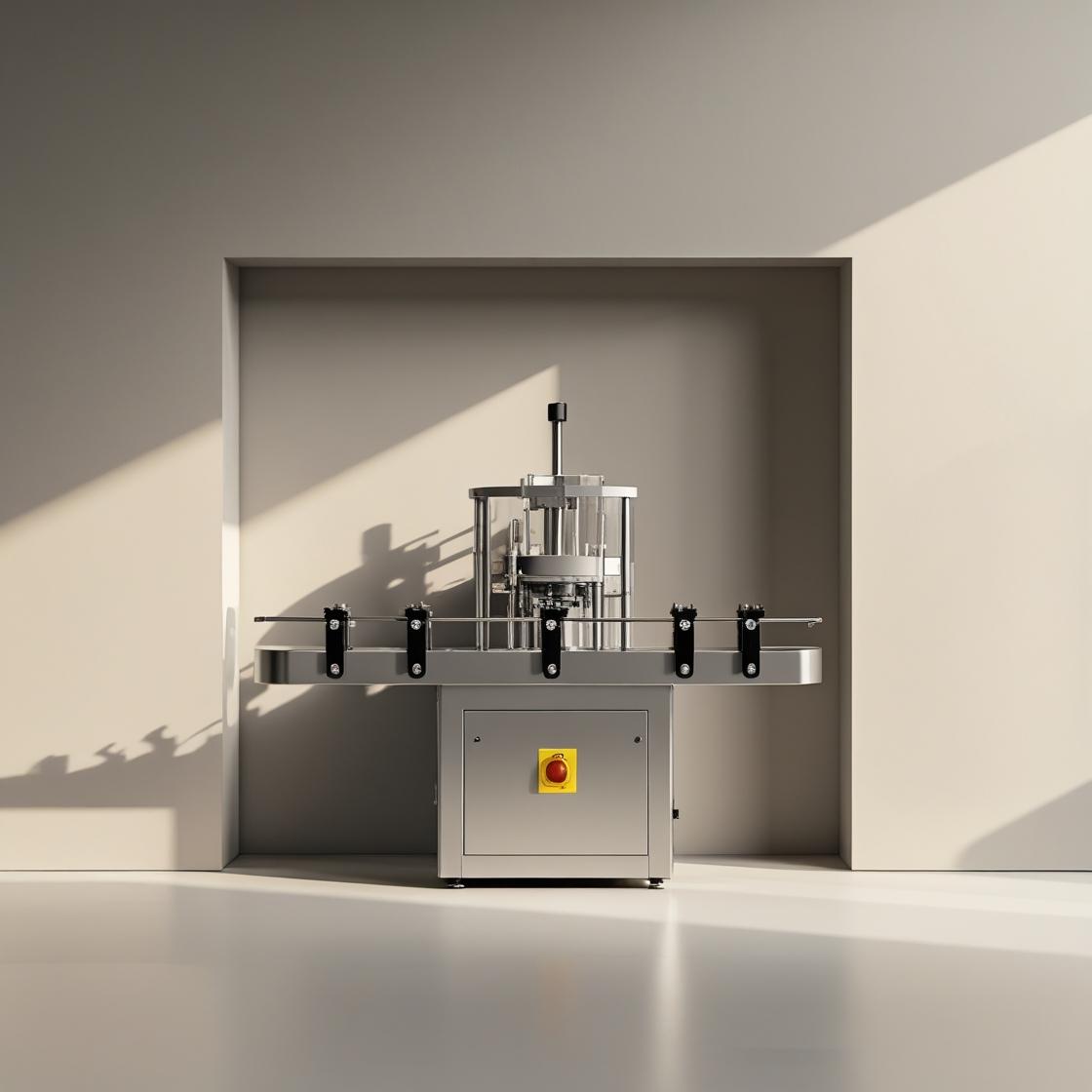 Automatic Tube Filling Sealing Machine