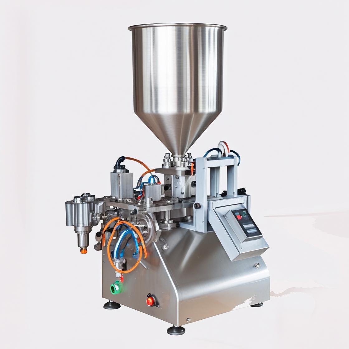 Pneumatic Single Head Paste Filling Machine