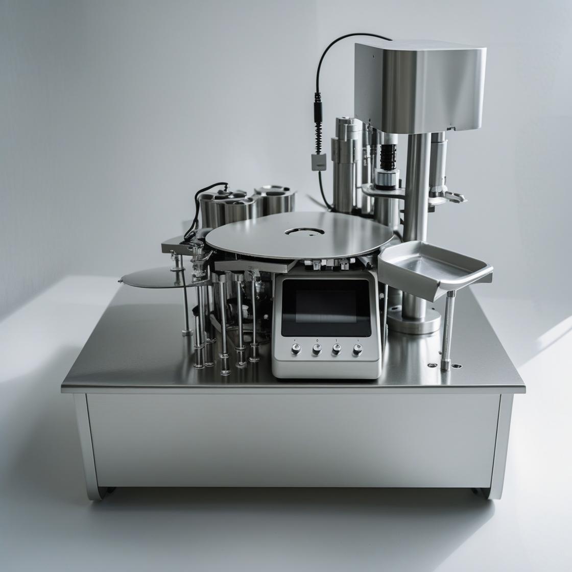 Dental Products Filling Machine