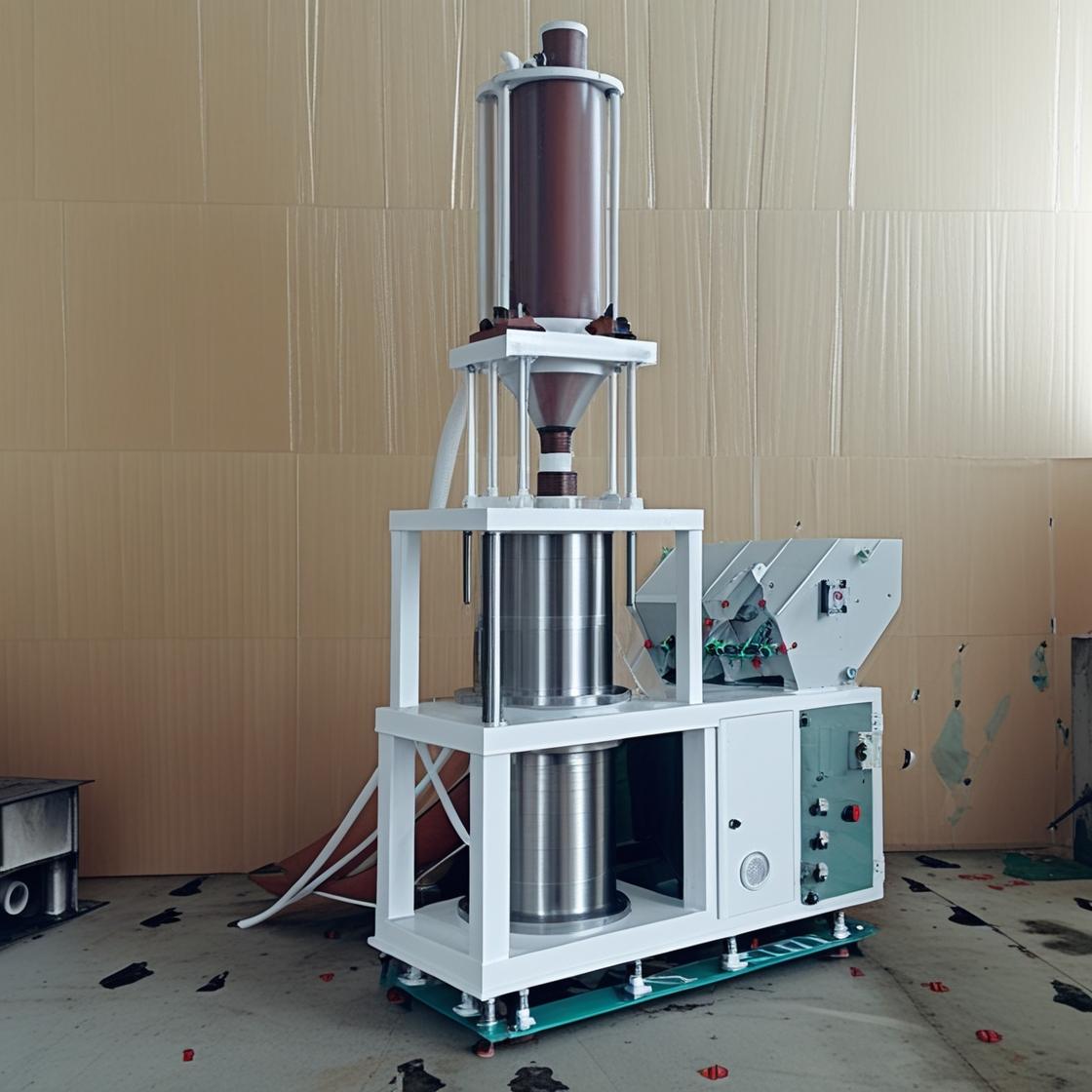 Hard Composite Extrusion Filling Machine